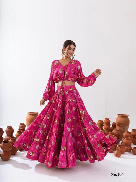 Vallari Vol 1 Digital Printed Lehenga Choli Collection