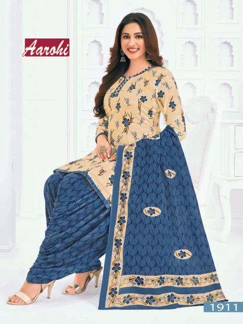 Vandana C Aarohi Vol 19 Cotton Dress Material Collection