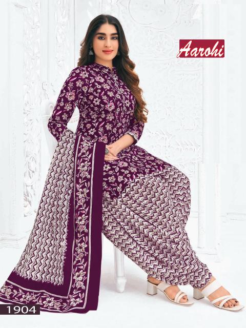 Vandana C Aarohi Vol 19 Cotton Dress Material Collection