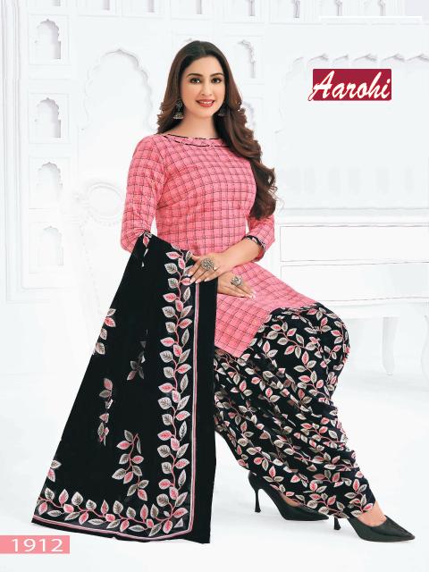 Vandana C Aarohi Vol 19 Cotton Dress Material Collection