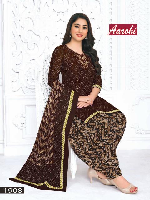 Vandana C Aarohi Vol 19 Cotton Dress Material Collection