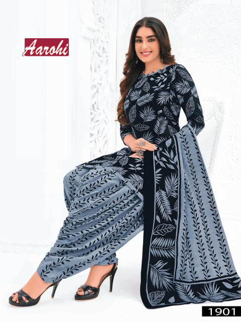 Vandana C Aarohi Vol 19 Cotton Dress Material Collection