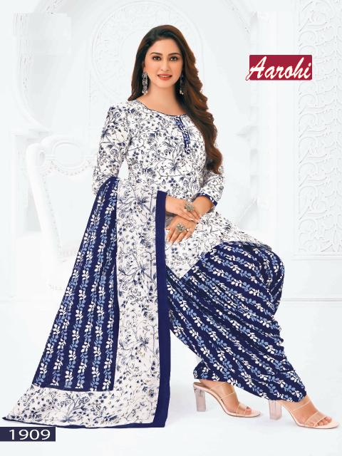 Vandana C Aarohi Vol 19 Cotton Dress Material Collection