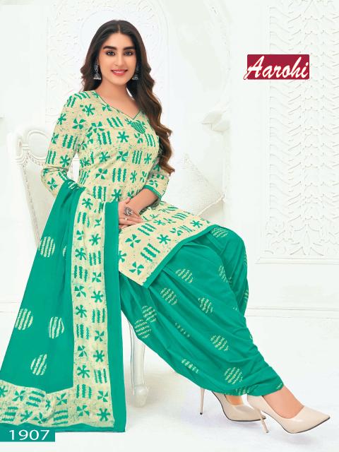 Vandana C Aarohi Vol 19 Cotton Dress Material Collection