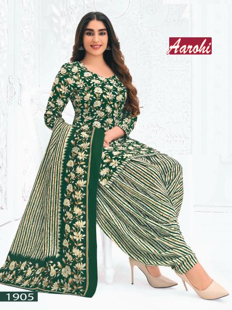 Vandana C Aarohi Vol 19 Cotton Dress Material Collection