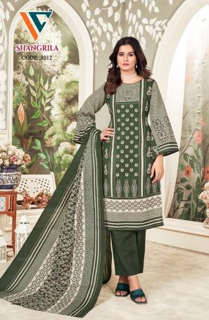 Vandana C Shangrila Vol 8 Cotton Dress Material Collection