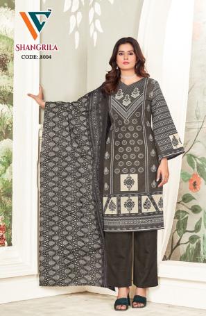 Vandana C Shangrila Vol 8 Cotton Dress Material Collection