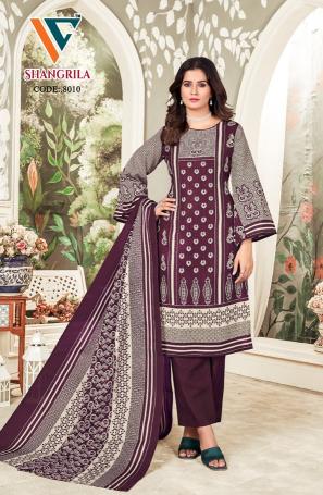 Vandana C Shangrila Vol 8 Cotton Dress Material Collection