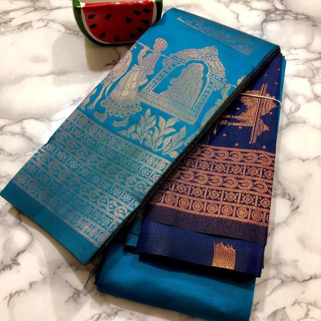 Aab Polaku Fancy Silk Saree Collection