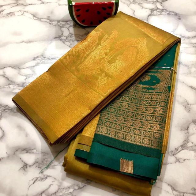 Aab Polaku Fancy Silk Saree Collection