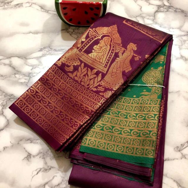 Aab Polaku Fancy Silk Saree Collection