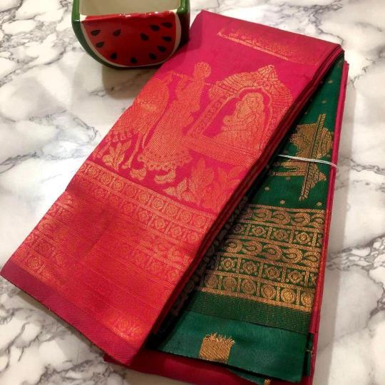 Aab Polaku Fancy Silk Saree Collection