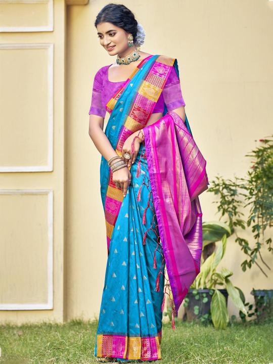 Bunawat Imperial Silk Festival Silk Wedding Wear Saree Collection