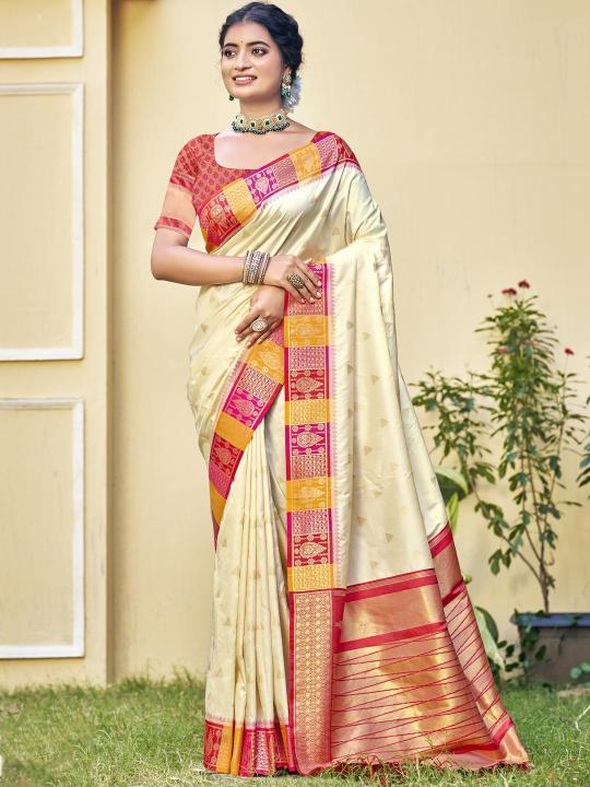 Bunawat Imperial Silk Festival Silk Wedding Wear Saree Collection