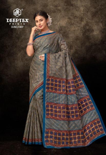 Deeptex Prime Time Vol 14 Printed Cotton Saree Collection