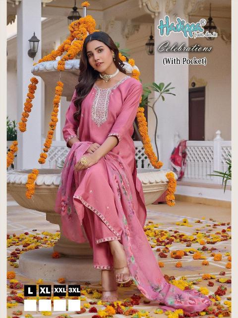 Hadippa Celebrations Vol 1 Vatican Kurti Bottom With Dupatta