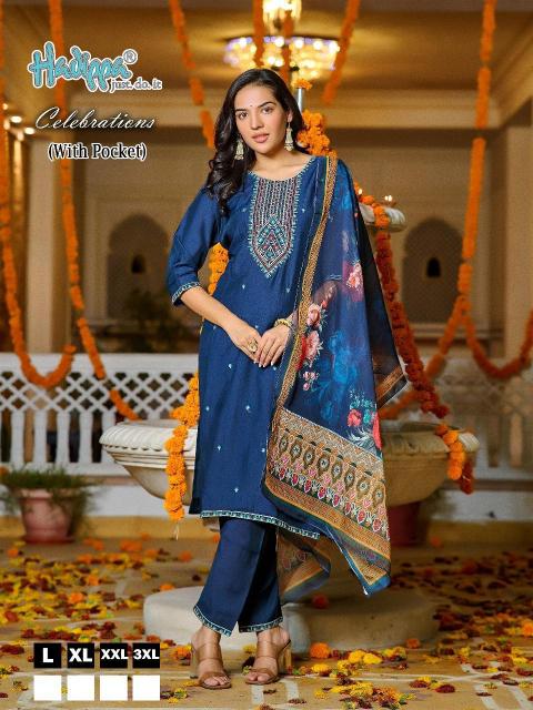 Hadippa Celebrations Vol 1 Vatican Kurti Bottom With Dupatta