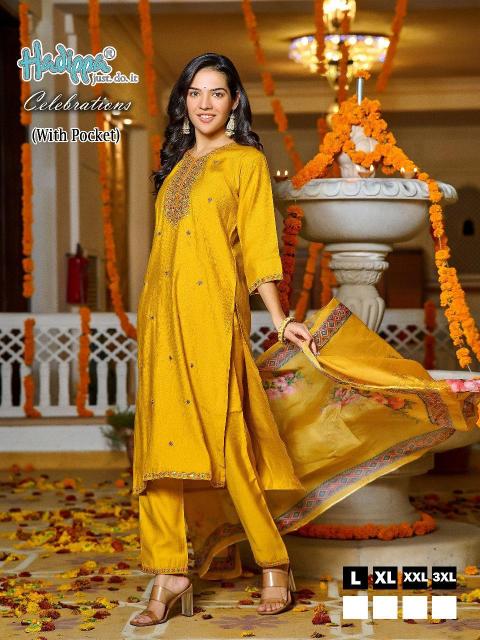 Hadippa Celebrations Vol 1 Vatican Kurti Bottom With Dupatta