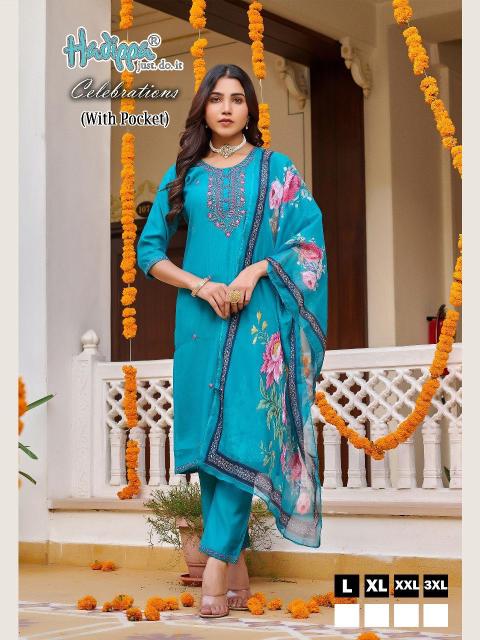 Hadippa Celebrations Vol 1 Vatican Kurti Bottom With Dupatta