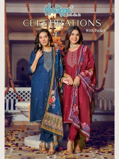 Hadippa Celebrations Vol 1 Vatican Kurti Bottom With Dupatta