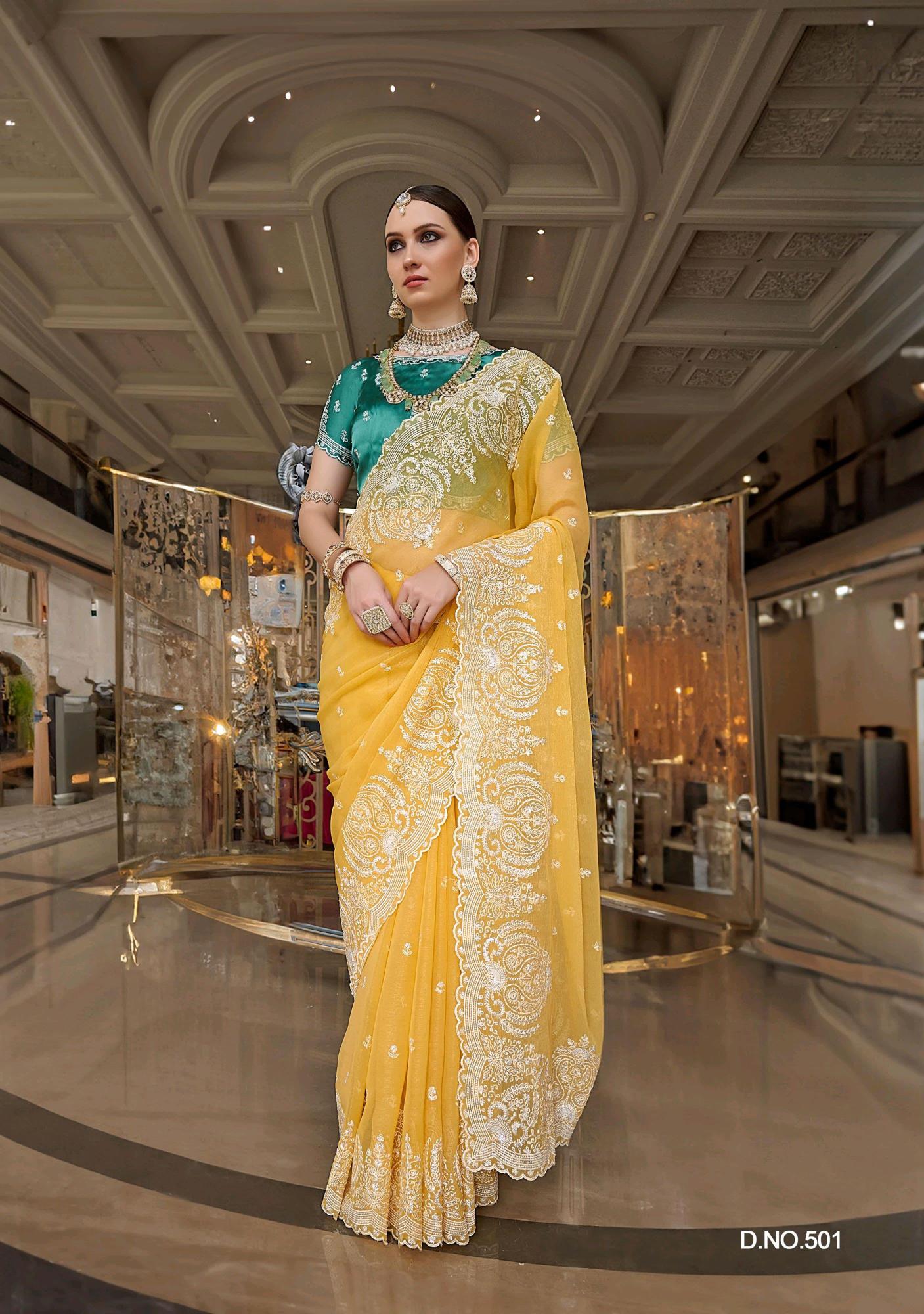 Kala Jamun Sai Mere Tissue Silk Designer Saree Collection