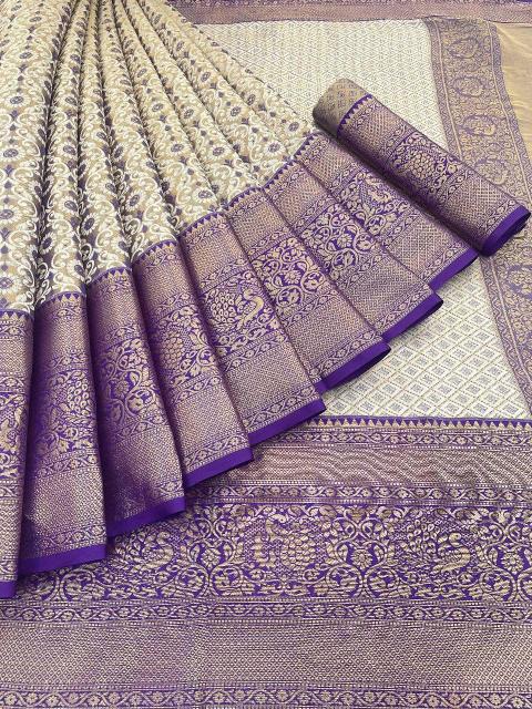 LB 699 Kanchipuram Silk Saree Collection