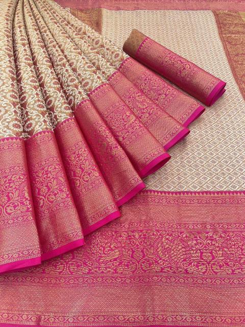 LB 699 Kanchipuram Silk Saree Collection