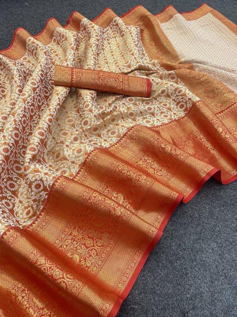 LB 699 Kanchipuram Silk Saree Collection