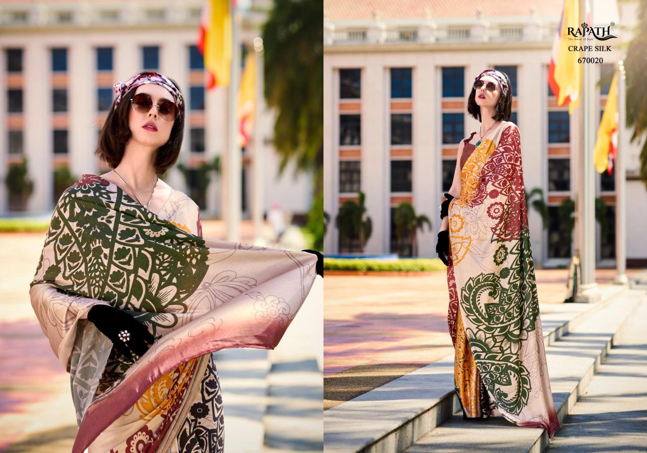 Rajpath Next Genration 670036 To 670042 Series Beautiful Occasional Wear Satin Silk Sarees