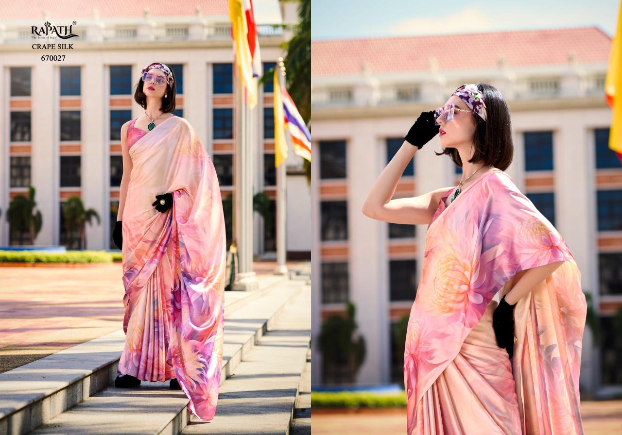 Rajpath Next Genration 670036 To 670042 Series Beautiful Occasional Wear Satin Silk Sarees