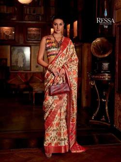 Ressa Rangressa Fancy Printed Saree Collection