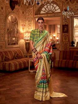 Ressa Rangressa Fancy Printed Saree Collection