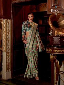 Ressa Rangressa Fancy Printed Saree Collection