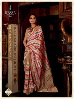 Ressa Rangressa Fancy Printed Saree Collection