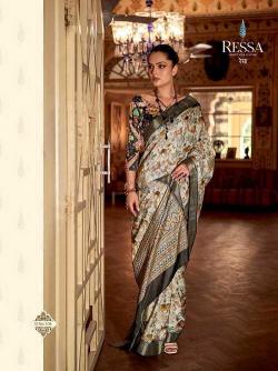 Ressa Rangressa Fancy Printed Saree Collection