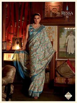 Ressa Rangressa Fancy Printed Saree Collection