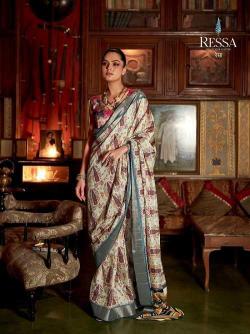 Ressa Rangressa Fancy Printed Saree Collection