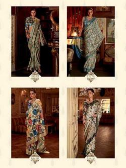 Ressa Rangressa Fancy Printed Saree Collection