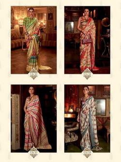 Ressa Rangressa Fancy Printed Saree Collection