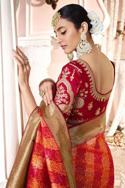 Rutba By KG Designer Wedding Wear Silk Saree Collection