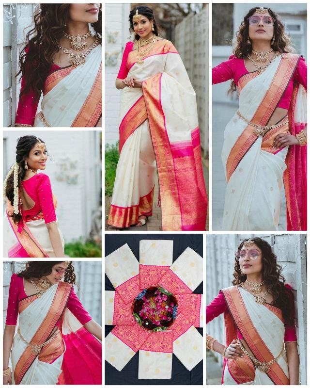 Soft Silk 3078 Designer Ethnic Wear Saree Collection