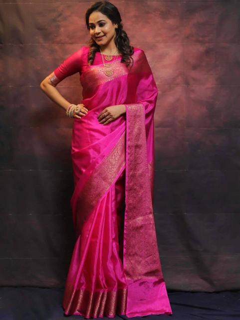 Soft Silk 6009 Soft Lichi Silk Fancy Saree Collection