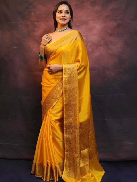 Soft Silk 6009 Soft Lichi Silk Fancy Saree Collection