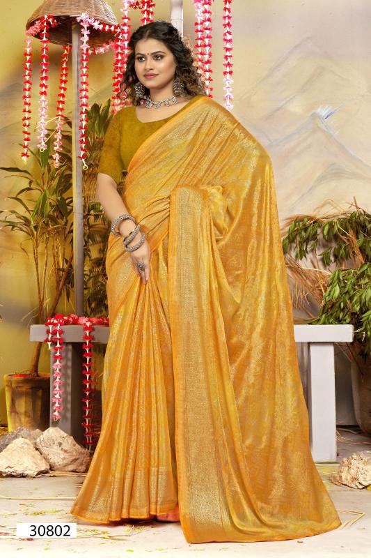 Vallabhi Prints Parvana-03 Chiffon Printed Saree Collection