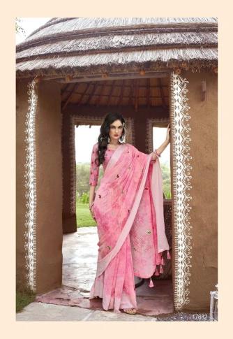 Vallabhi Ujala Vol 2 Georgette Daily Wear Sarees Collection