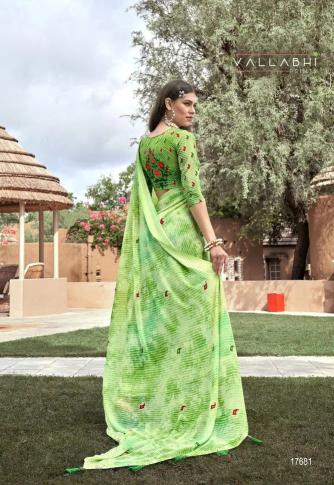 Vallabhi Ujala Vol 2 Georgette Daily Wear Sarees Collection