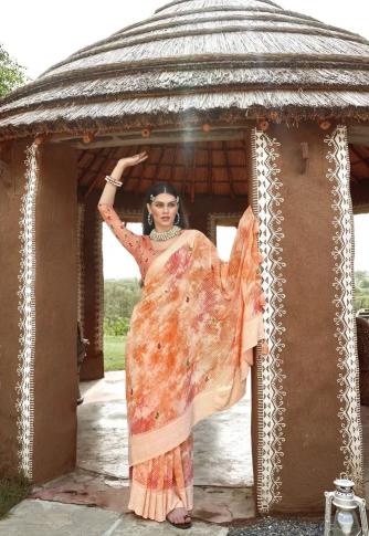 Vallabhi Ujala Vol 2 Georgette Daily Wear Sarees Collection