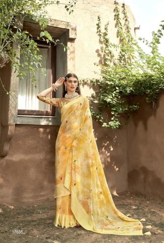 Vallabhi Ujala Vol 2 Georgette Daily Wear Sarees Collection