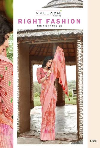 Vallabhi Ujala Vol 2 Georgette Daily Wear Sarees Collection