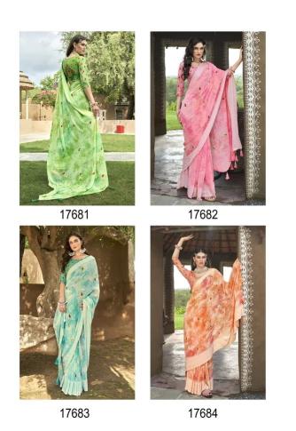 Vallabhi Ujala Vol 2 Georgette Daily Wear Sarees Collection